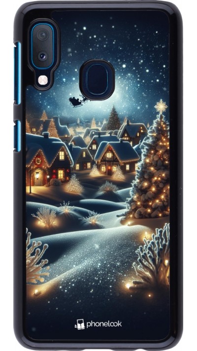 Samsung Galaxy A20e Case Hülle - Weihnachten 2023 Weihnachten steht vor der Tür