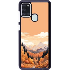Samsung Galaxy A21s Case Hülle - Autumn 25 Mountains