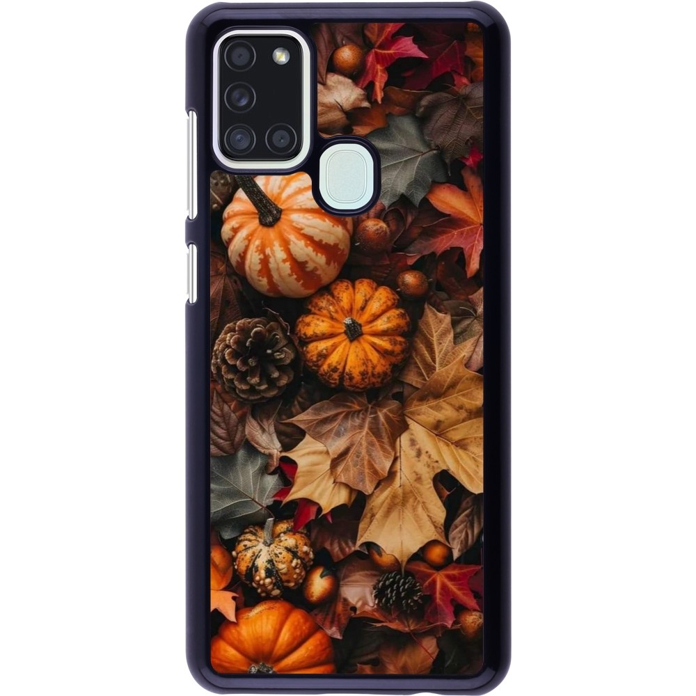 Samsung Galaxy A21s Case Hülle - Autumn 25 Pumpkin