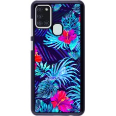 Hülle Samsung Galaxy A21s - Blue Forest