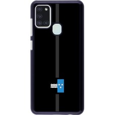 Samsung Galaxy A21s Case Hülle - Kanton AG schwarz