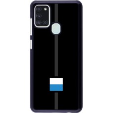 Samsung Galaxy A21s Case Hülle - Kanton LU schwarz