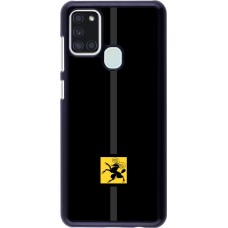 Samsung Galaxy A21s Case Hülle - Kanton SH schwarz