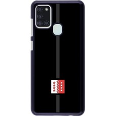 Samsung Galaxy A21s Case Hülle - Kanton VS schwarz