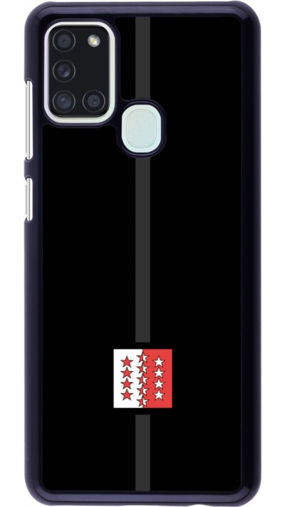 Samsung Galaxy A21s Case Hülle - Kanton VS schwarz