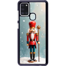 Samsung Galaxy A21s Case Hülle - Christmas 25 Nutcracker Snow