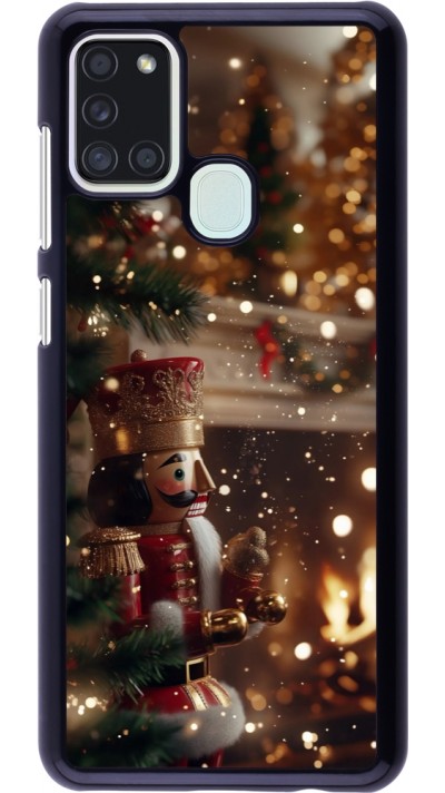 Samsung Galaxy A21s Case Hülle - Christmas 25 Xmas Nutcracker