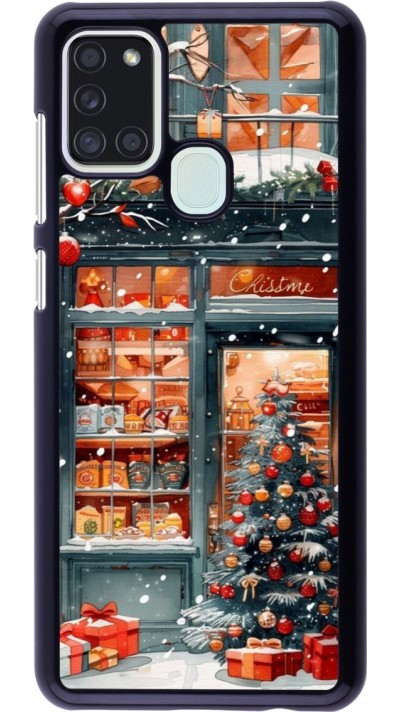 Samsung Galaxy A21s Case Hülle - Christmas 25 Xmas Shop