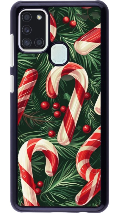 Samsung Galaxy A21s Case Hülle - Christmas 25 Xmas Stick