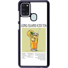 Samsung Galaxy A21s Case Hülle - Cocktail Rezept Long Island Ice Tea