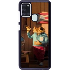 Samsung Galaxy A21s Case Hülle - Dancing frog DTMF
