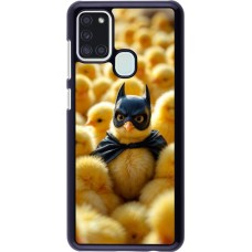 Samsung Galaxy A21s Case Hülle - Easter 2026 Chicken Batman