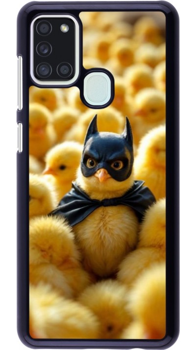 Samsung Galaxy A21s Case Hülle - Easter 2026 Chicken Batman