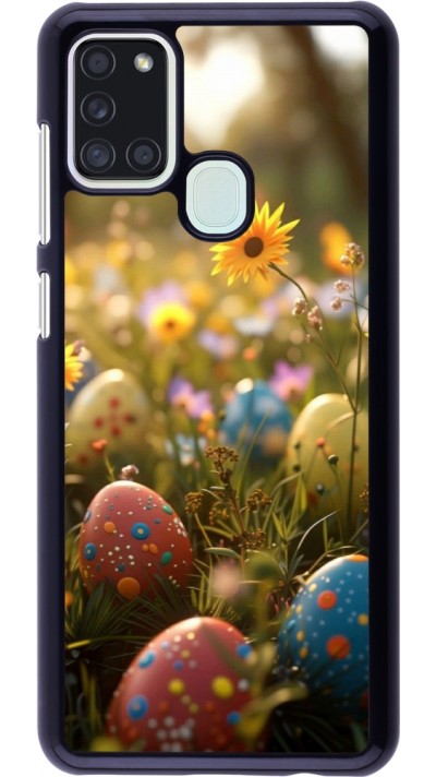 Samsung Galaxy A21s Case Hülle - Easter 2026 Decorated eggs