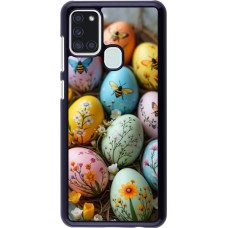 Samsung Galaxy A21s Case Hülle - Easter 2026 Eggs with bees