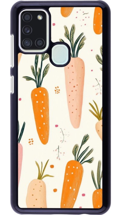 Samsung Galaxy A21s Case Hülle - Easter 2026 Illustration carrots