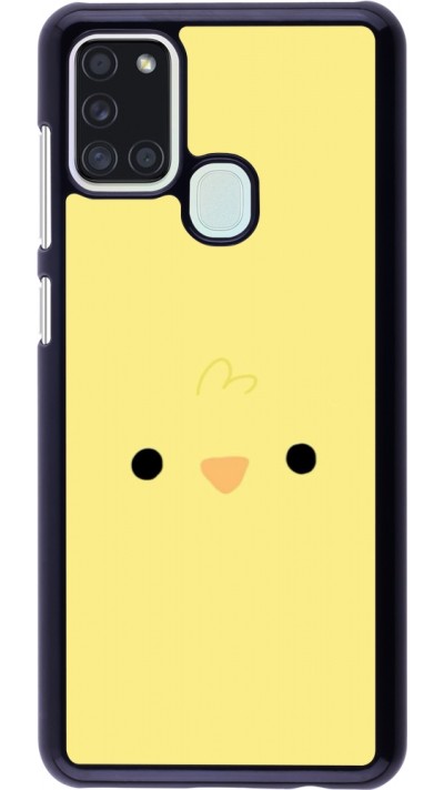 Samsung Galaxy A21s Case Hülle - Easter 2026 Little chicken