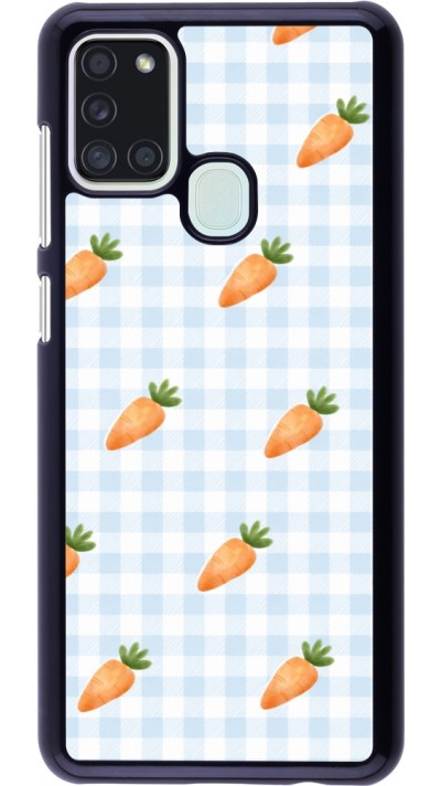 Samsung Galaxy A21s Case Hülle - Easter 2026 Pattern carrots