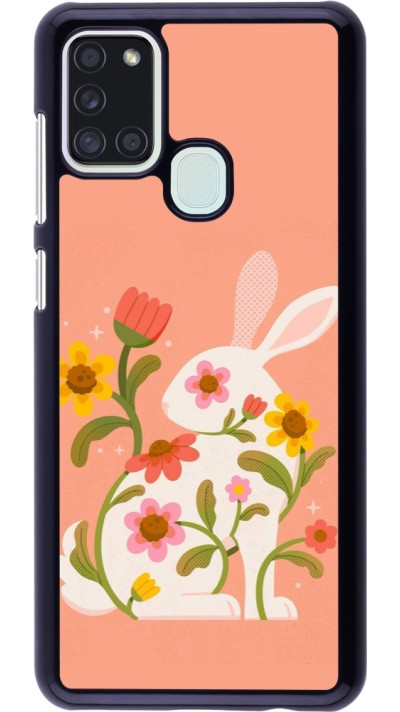 Samsung Galaxy A21s Case Hülle - Easter 2026 Rabbit collage