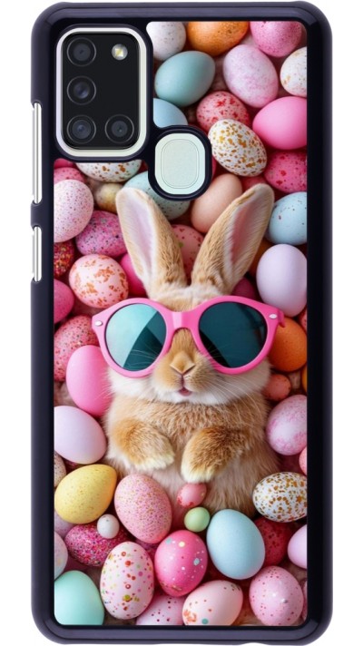 Samsung Galaxy A21s Case Hülle - Easter 2026 Rabbit fun