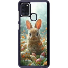 Samsung Galaxy A21s Case Hülle - Easter 2026 Rabbit in the garden