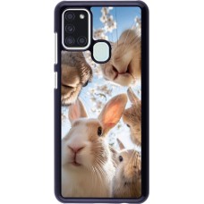 Samsung Galaxy A21s Case Hülle - Easter 2026 Rabbits