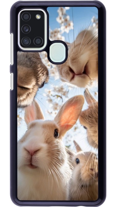 Samsung Galaxy A21s Case Hülle - Easter 2026 Rabbits