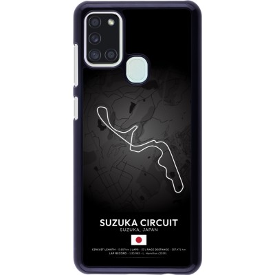 Samsung Galaxy A21s Case Hülle - F1 Track 2025 Japan