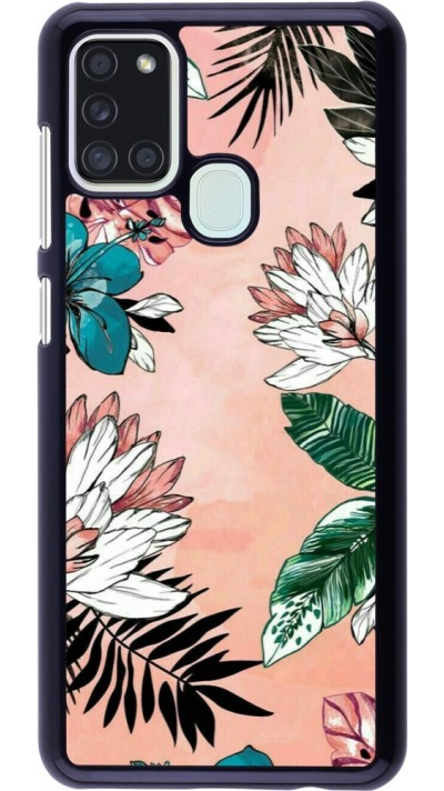 Coque Samsung Galaxy A21s - Flowers Artprint