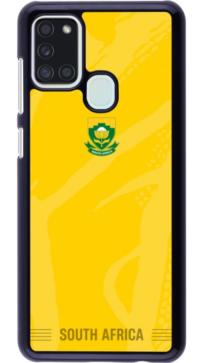 Samsung Galaxy A21s Case Hülle - Südafrika 2026 personalisierbares Fussballtrikot