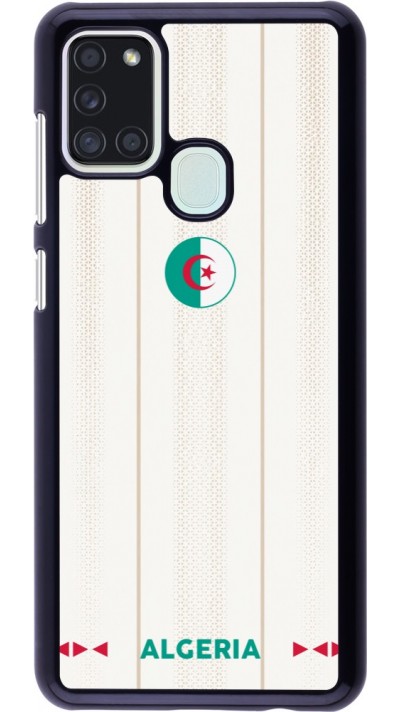Samsung Galaxy A21s Case Hülle - Algerien 2026 personalisierbares Fussballtrikot