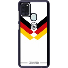 Samsung Galaxy A21s Case Hülle - Deutschland 2026 personalisierbares Fussballtrikot