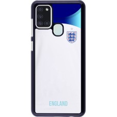 Samsung Galaxy A21s Case Hülle - England 2022 personalisierbares Fußballtrikot