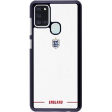 Samsung Galaxy A21s Case Hülle - England 2026 personalisierbares Fussballtrikot