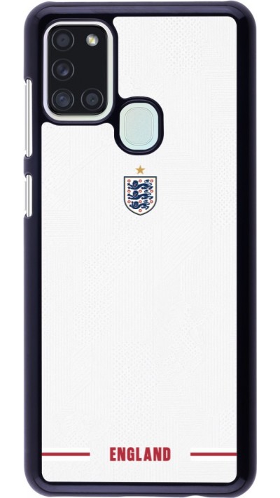 Samsung Galaxy A21s Case Hülle - England 2026 personalisierbares Fussballtrikot
