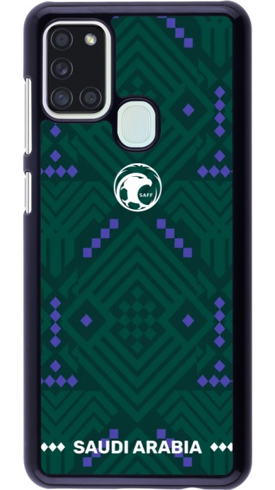 Samsung Galaxy A21s Case Hülle - Saudi Arabien 2026 personalisierbares Fussballtrikot
