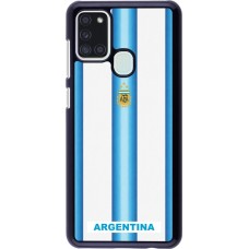 Samsung Galaxy A21s Case Hülle - Argentinien 2026 personalisierbares Fussballtrikot