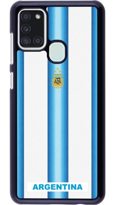 Samsung Galaxy A21s Case Hülle - Argentinien 2026 personalisierbares Fussballtrikot