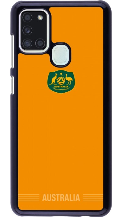 Samsung Galaxy A21s Case Hülle - Australien 2026 personalisierbares Fussballtrikot