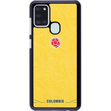 Samsung Galaxy A21s Case Hülle - Kolumbien 2026 personalisierbares Fussballtrikot