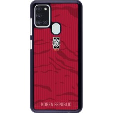 Samsung Galaxy A21s Case Hülle - Südkorea 2026 personalisierbares Fussballtrikot