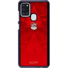 Samsung Galaxy A21s Case Hülle - Ägypten 2026 personalisierbares Fussballtrikot