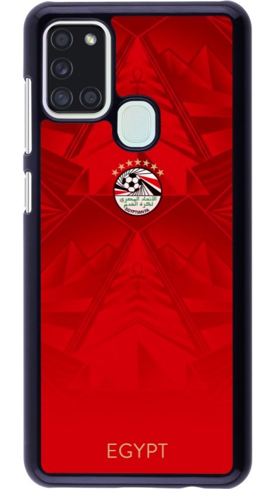 Samsung Galaxy A21s Case Hülle - Ägypten 2026 personalisierbares Fussballtrikot