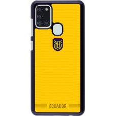Samsung Galaxy A21s Case Hülle - Ecuador 2026 personalisierbares Fussballtrikot