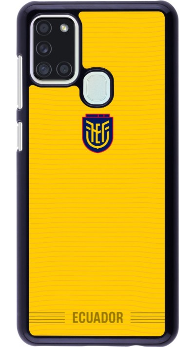 Samsung Galaxy A21s Case Hülle - Ecuador 2026 personalisierbares Fussballtrikot