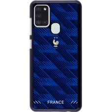 Samsung Galaxy A21s Case Hülle - Frankreich 2026 personalisierbares Fussballtrikot
