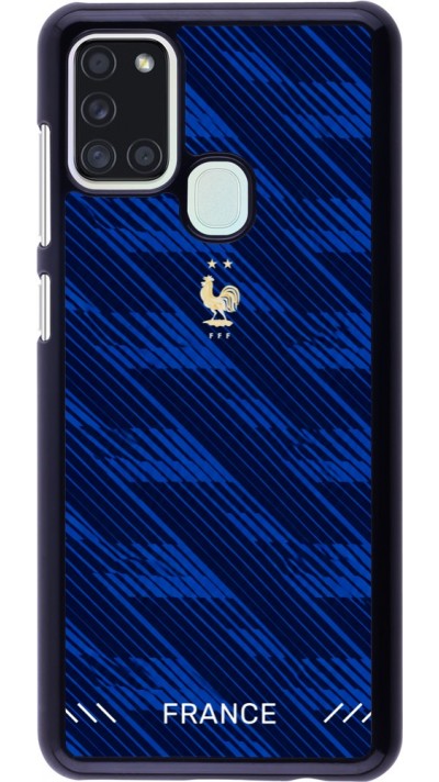 Samsung Galaxy A21s Case Hülle - Frankreich 2026 personalisierbares Fussballtrikot