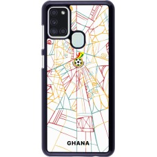 Samsung Galaxy A21s Case Hülle - Ghana 2026 personalisierbares Fussballtrikot