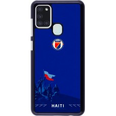 Samsung Galaxy A21s Case Hülle - Haiti 2026 personalisierbares Fussballtrikot