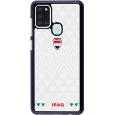 Samsung Galaxy A21s Case Hülle - Irak 2026 personalisierbares Fussballtrikot